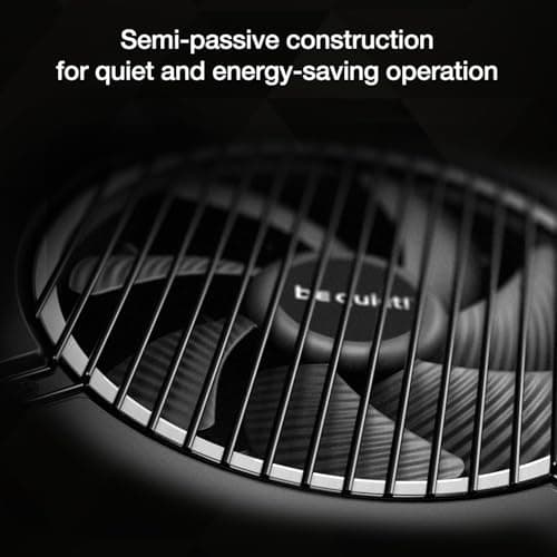 be quiet! Pure Power 13 M Fully Modular ATX Power Supply - 1000 Watts ATX 3.1 - Black image