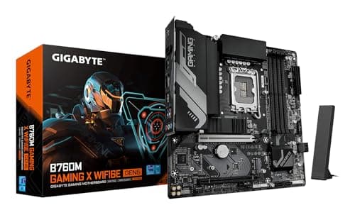 Gigabyte B760M GAMING X WIFI6E GEN5 DDR5 Micro ATX image