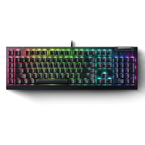 Razer BlackWidow V4 X RGB Wired Mechanical Gaming Keyboard main image