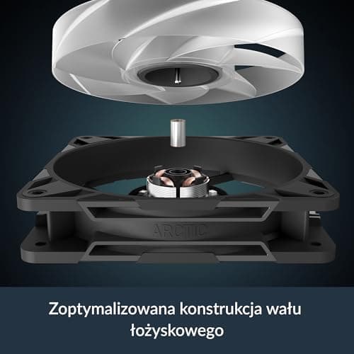 ARCTIC P12 Pro A-RGB PWM 77 CFM 120mm Black 3-Pack image