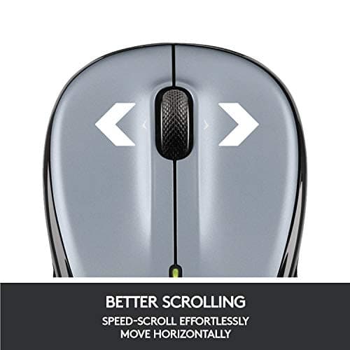 Logitech M325 Wireless Optical Silver Mouse image