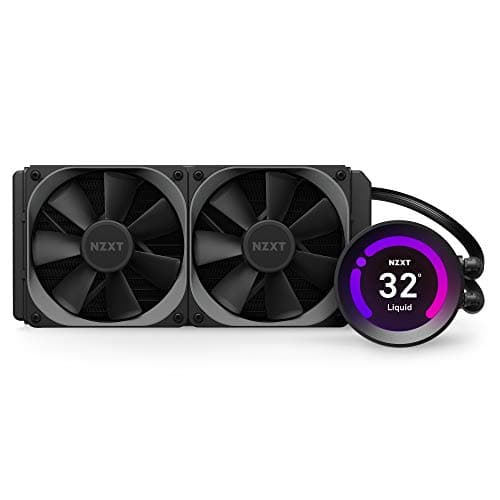 NZXT Kraken Z53 73.11 CFM Water 240mm Black image