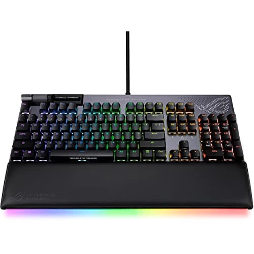 ASUS ROG Strix Flare II Animate RGB Wired Gaming Keyboard image