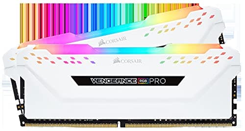 Corsair Vengeance RGB Pro 32GB (2x16GB) DDR4 3200 CL16 White image