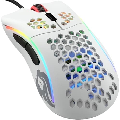 Glorious Model D- Wired Optical Gaming Mouse main image