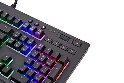 Thermaltake TT Premium X1 RGB Wired Cherry MX Blue Gaming Keyboard image