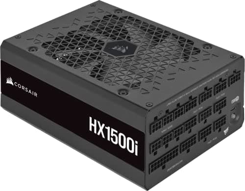 Corsair HX1500i (2022) Black 1500W Fully Modular 80+ Platinum Certified main image