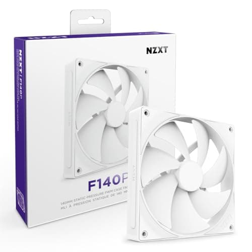 NZXT F120P (2024) 120mm White PWM  image