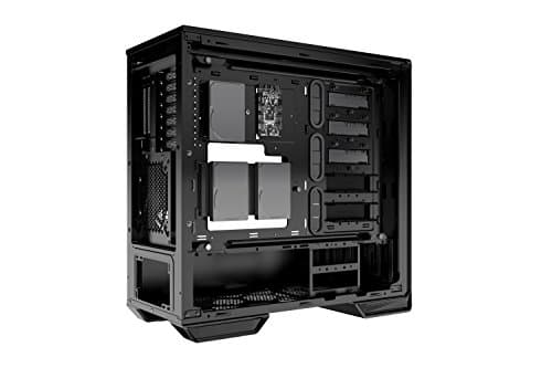 DARK BASE 700 Mid-Tower Case - RGB LED Lights/6 Color Switch image