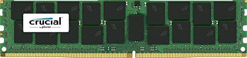 Crucial CT4K32G4LFQ4213 Black / Green Registered DDR4-2133 CL15 128GB (4x32GB) image