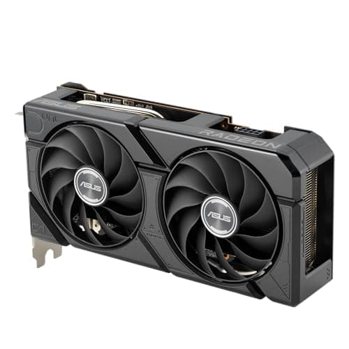Asus DUAL EVO OC Edition Radeon RX 7600 8GB GDDR6  image