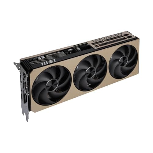 MSI INSPIRE 3X GeForce RTX 5070 Ti 16GB GDDR7 Gold / Black image