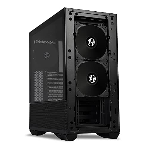 Lian Li Lancool II Mesh C Performance ATX Mid Tower Black Tempered Glass image
