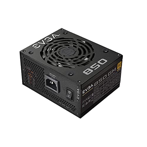 EVGA SuperNOVA 850 GM SFX 850W Fully Modular 80+ Gold Certified image