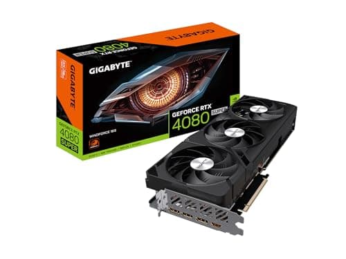 Gigabyte WINDFORCE V2 GeForce RTX 4080 SUPER 16GB GDDR6X Black image