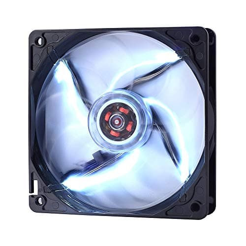 Fractal Design Silent LL 120mm Black White LED 41.8 CFM 1-Pack main image