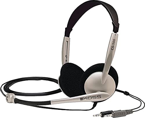 Koss CS-100 Closed Headphones image