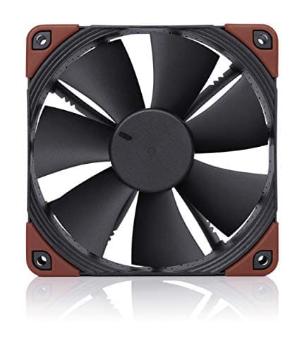 Noctua F12 industrialPPC-3000 120mm Brown / Black PWM 109.89 CFM image