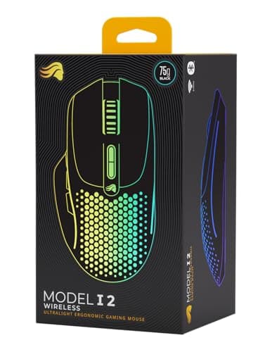 Glorious Model I 2 Optical Wireless/Bluetooth/Wired Gaming Mouse image