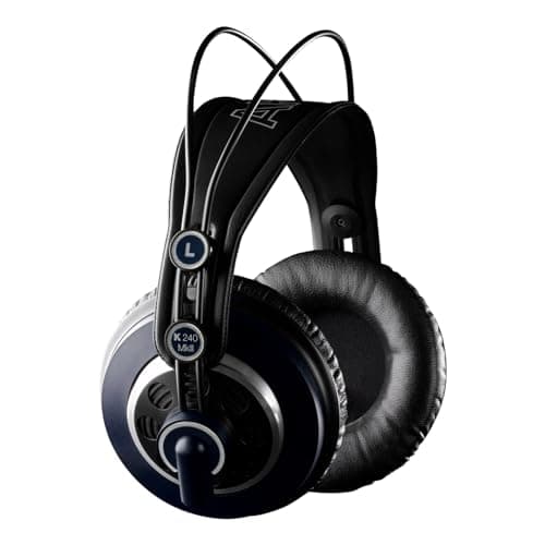 AKG K240 MKII Wired Semi-open Back Headphones image