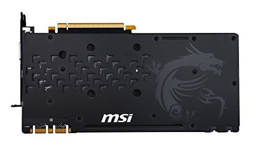 MSI GAMING X GeForce GTX 1070 8GB GDDR5 Black / Red image