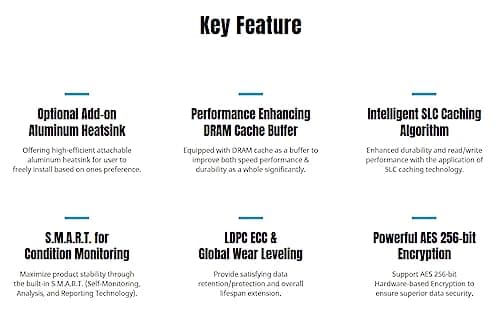 Klevv CRAS C930 2TB SSD M.2-2280 PCIe 4.0 x4 NVMe image