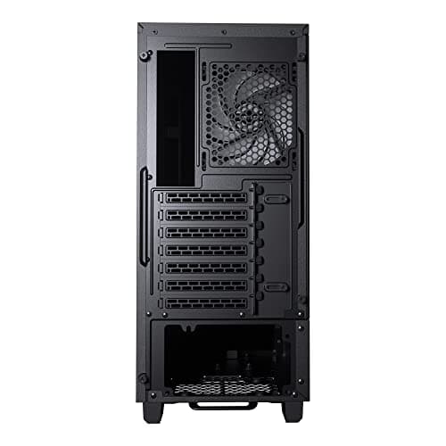 Phanteks Eclipse G300A ATX Mid Tower Black Tempered Glass Side Panel (1 Fan) image