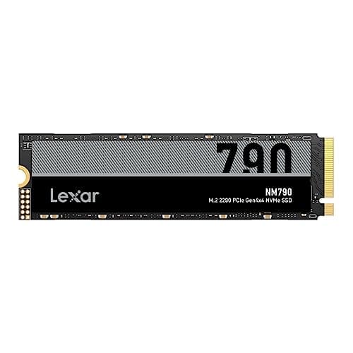 Lexar NM790 4TB SSD M.2-2280 PCIe 4.0 x4 NVMe image