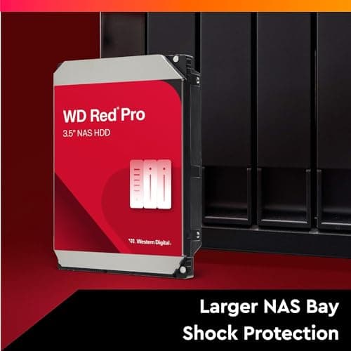 Western Digital Red Pro 8 TB 3.5" Internal HDD 7200 RPM SATA 6.0 Gb/s image