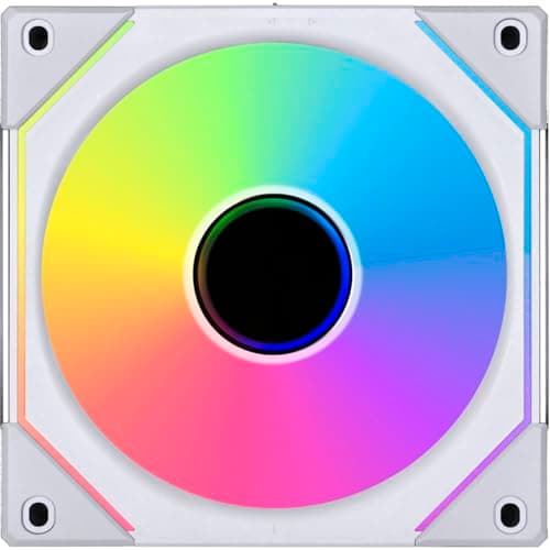 Lian Li Uni Fan SL-Infinity 120mm White PWM Addressable RGB 3-Pack image