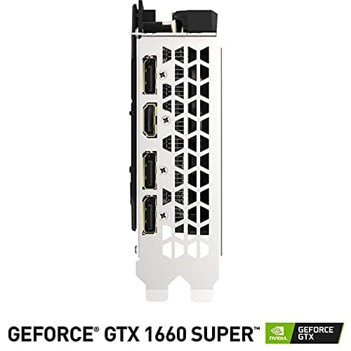 Gigabyte OC GeForce GTX 1660 SUPER 6GB GDDR6 Black / Silver image