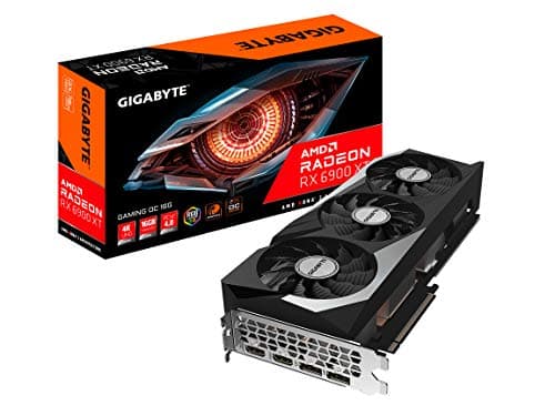 Gigabyte GAMING OC Radeon RX 6900 XT 16GB GDDR6 Black / Silver image