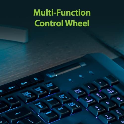 IOGEAR IKON II RGB Wired Gaming Keyboard image