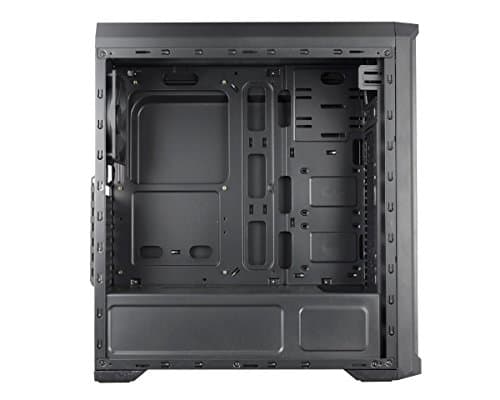 Cougar MX330-G ATX Mid Tower Black with Tempered Glass Side Panel and USB 3.2 Gen 1 Type-A / USB 2.0 Type-A image