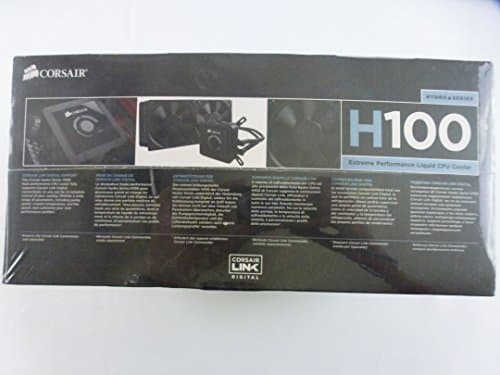 Corsair H100 Water 240mm 92 CFM image