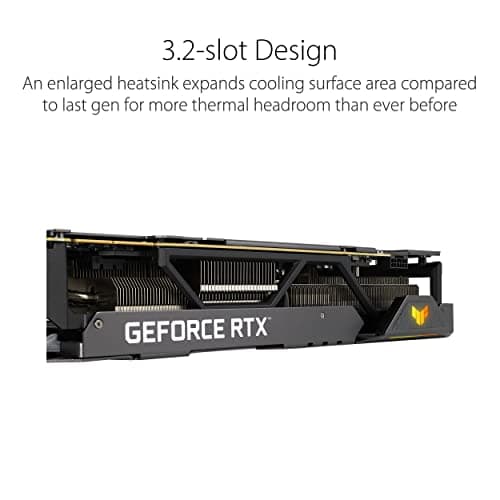 Asus TUF GAMING OC GeForce RTX 3090 Ti 24GB GDDR6X Black image