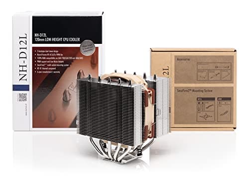 Noctua NH-D12L Air 145mm 60.09 CFM Beige / Brown image