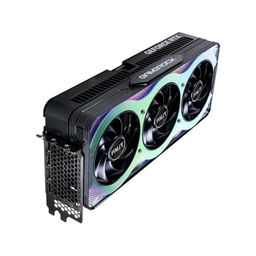 Palit GeForce RTX 5080 GameRock Black 16GB GDDR7 Black image