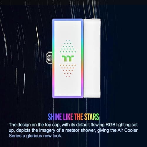 Thermaltake ASTRIA 200 ARGB 65 CFM Air 160mm White image