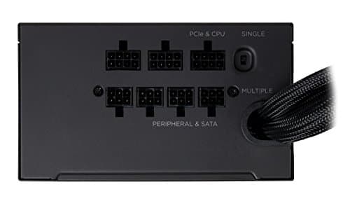 Corsair Vengeance 750M 750W Semi-Modular 80+ Silver Certified image