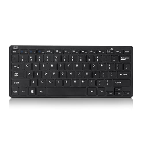 Adesso WKB-1100BB Bluetooth Standard Keyboard main image