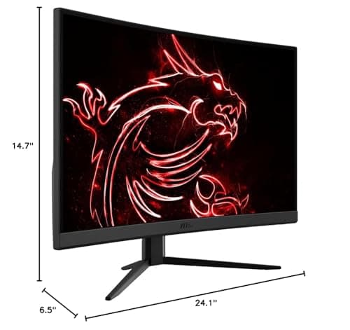 MSI Optix G27CQ4 27" 1440p 165Hz VA Curved Monitor image