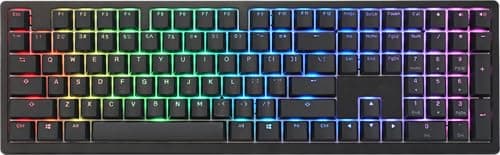 Ducky Zero 6108 Classic RGB Wireless/Bluetooth/Wired Standard Keyboard image