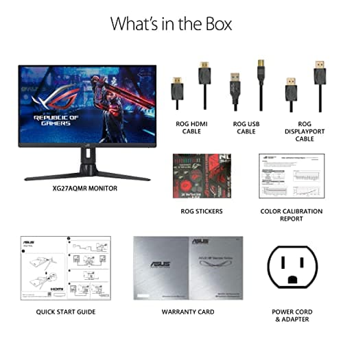 Asus ROG Strix XG27AQMR 27" 1440p 300Hz IPS Monitor image