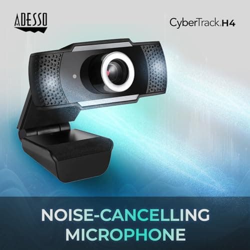 Adesso Cybertrack H4 1080p Webcam image