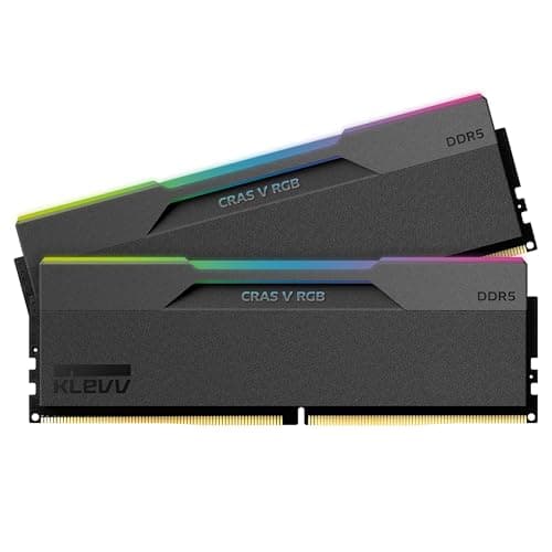 Klevv CRAS V RGB Black DDR5-6400 CL32 64GB (2x32GB) main image