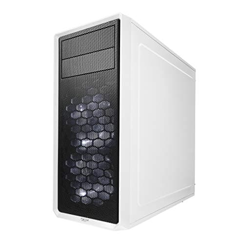 Fractal Design Focus G ATX Mid Tower White with Acrylic Side Panel and USB 3.2 Gen 1 Type-A, USB 2.0 Type-A Front Panel image