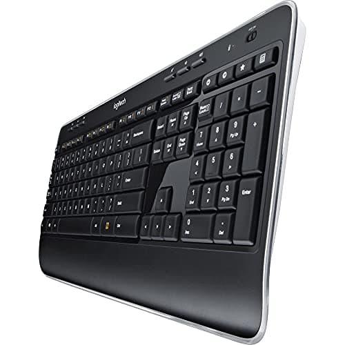 Logitech MK520 Wireless Slim Keyboard With Laser Mouse image