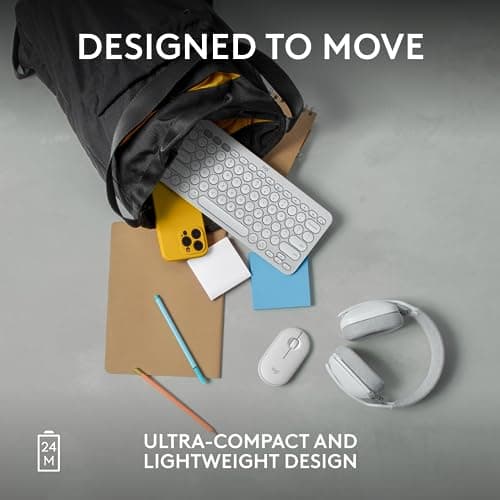 Logitech PEBBLE 2 M350S Wireless/Wired Optical Mouse image