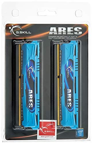 G.Skill Ares Black / Blue DDR3-2400 CL11 16GB (2x8GB) image